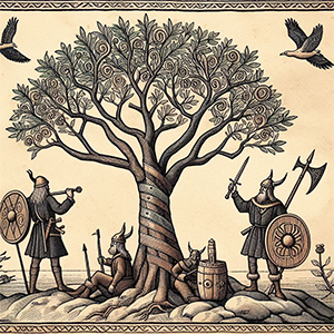 Drzewo genealogiczne mitologii